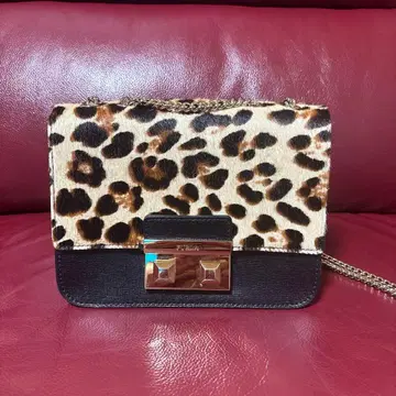 FURLA 레오파드 무늬 숄더백