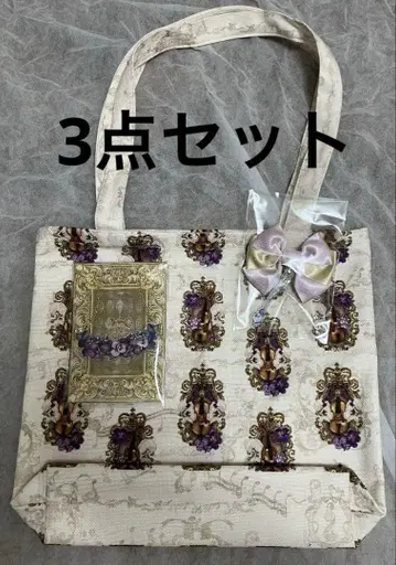 새상품 Enchantlic Enchantilly 백 액세서리 총 3점