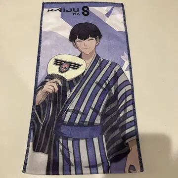 괴수 8호 x 극락탕 라파 호시나 소우시로 타월