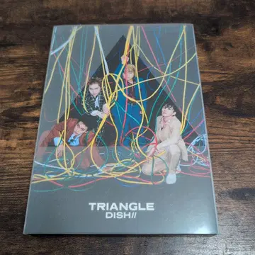 DISH// TRIANGLE 초회 생산 한정판 A (CD+DVD)