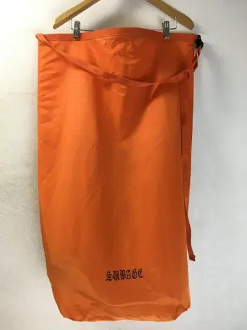 새비지 18ss 숄더 백 오렌지