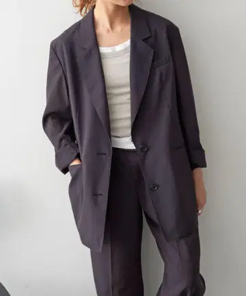 스픽 앤 스팬 드라이 시어 크로스 2B 자켓