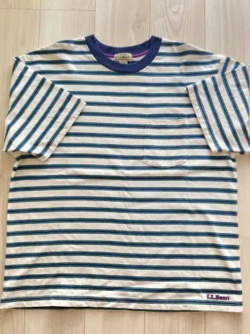새상품급 L.L.Bean JAPAN EDITION 멀티 보더T셔츠 L