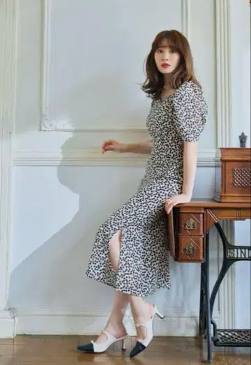 Her lip to 체리 원피스