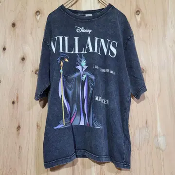 새상품급 Disney Villains 티셔츠 빌런즈