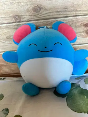 포켓몬 마릴 봉제 인형