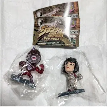 죠죠의 기묘한 모험 캐릭터 히어로즈 부챠라티 스티키 핑거스