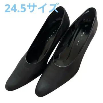 L'ALTRA 펌프스 24.5 Black