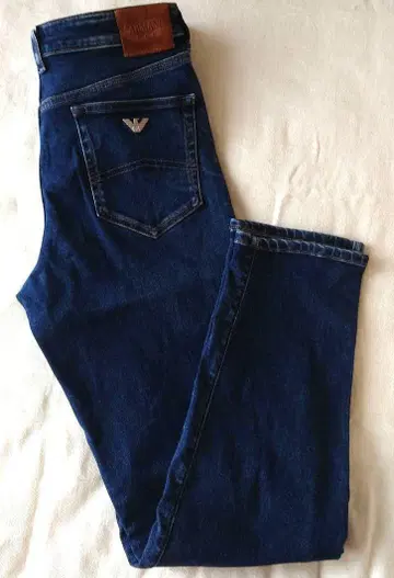 Armani Jeans 다크 블루 데님