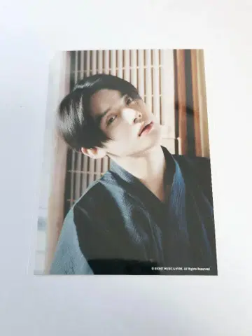 영준 L판 사진 FC 한정판 유카타 사진 SUMMER TOGETHER