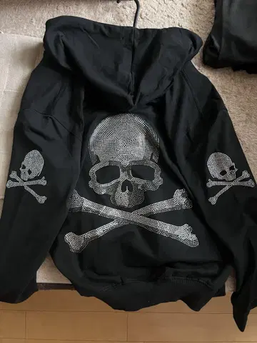 초레어 mastermind JAPAN 지퍼 후드티