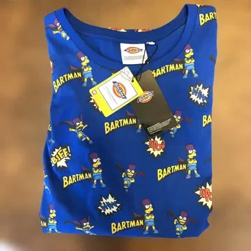 Dickies 심슨 Bartman T셔츠 XL