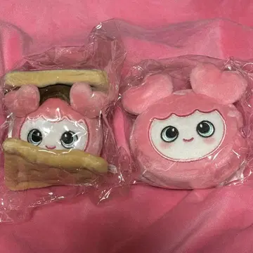TWICE BABY LOVELY'S 스모어 백참 모블리 모모