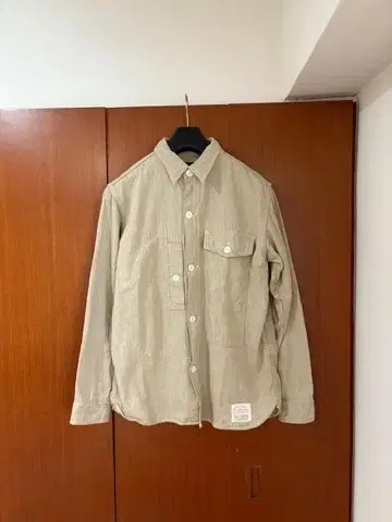 FULLCOUNT 헤링본 셔츠 40