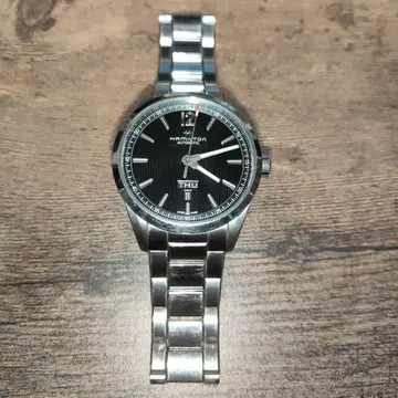 HAMILTON H435150 브로드웨이 데이데이트 자동 와인딩