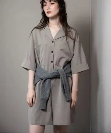 [ 9/17까지 ] lawgy 루즈 빅 포켓 롬퍼스