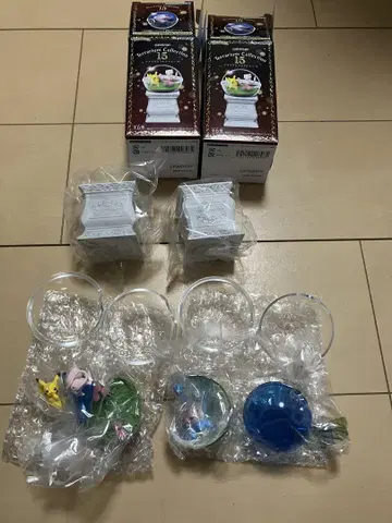 라프라스 피카츄&뮤우 포켓몬스터 테라리움 컬렉션 15