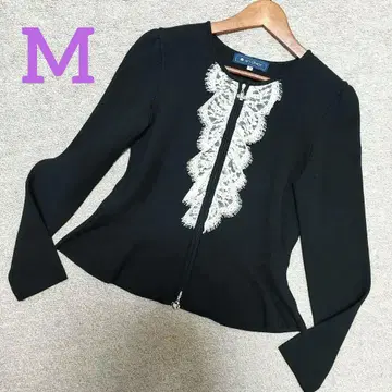 엠즈 그레이시 레이스 집업 가디건 38 컨디션 최상
