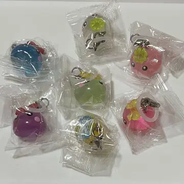홋페짱 메지루시 액세서리 가챠 컴플리트 세트