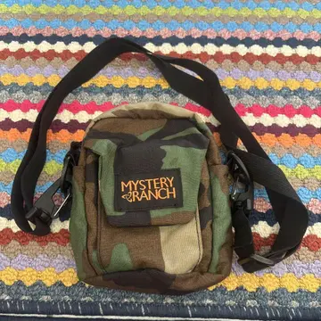 MYSTERY RANCH 숄더백 카모플라쥬