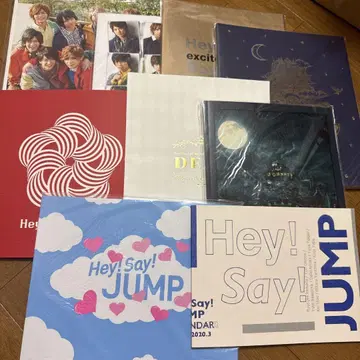 Hey! Say! JUMP 팜플렛 묶음 판매