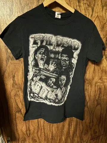 Evil Dead T셔츠 GILDAN 블랙