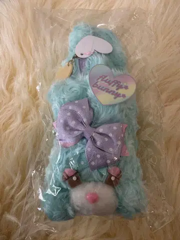 fluffy bunny님 제작 핸드메이드 봉제 인형 파우치