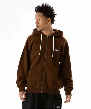 XLARGE 지퍼 후드티