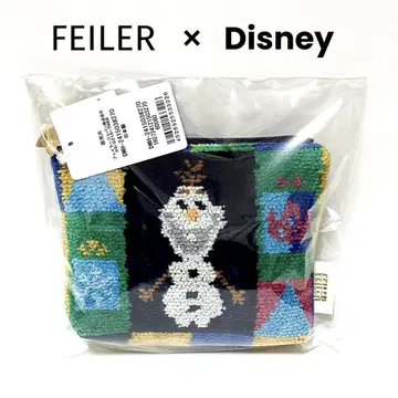 FEILER 웜허그! 올라프 파우치