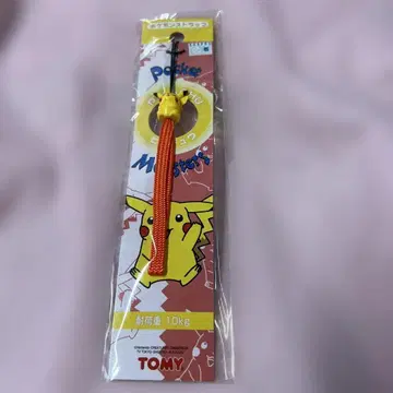 TOMY 포켓몬 스트랩 피카츄