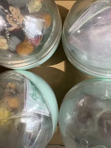 디즈니 캡슐 토이 미키 빅밴드 비트 외 3종 캡슐 포함