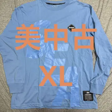 미중고 XL fcrb wind and sea 롱T