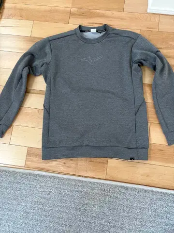 미즈노 트레이닝 의류 스트레치 맨투맨 크루넥 저지