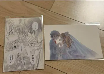 하나토유메전 학원 앨리스 엽서 2장 히구치 타치바나 학원 앨리스