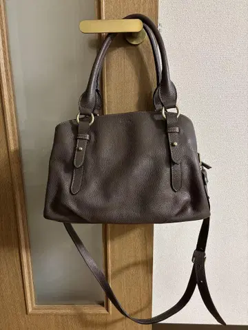 MARFA 백 그레이지 천연 가죽