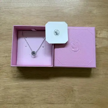 스와로브스키 Una 목걸이 블루