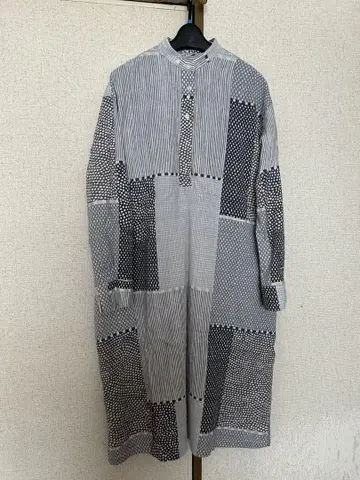 yousou 타카시마 축 셔츠 원피스