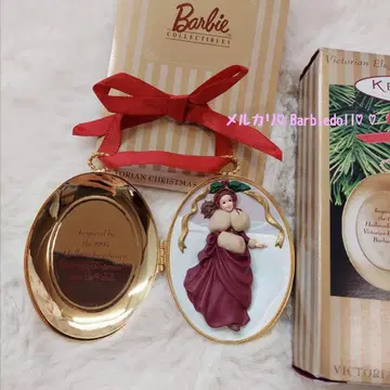 바비 Hallmark 홀마크 오너먼트 크리스마스 Xmas