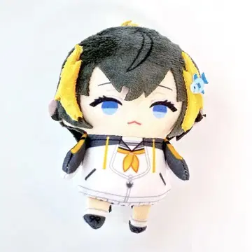 니지산지 Vtuber 페트라 그린 니지파페 봉제 인형