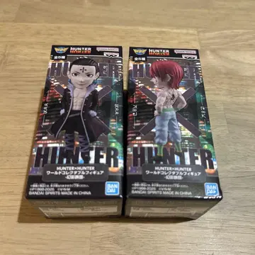 HUNTER x HUNTER 월드 컬렉터블 피규어 환영여단