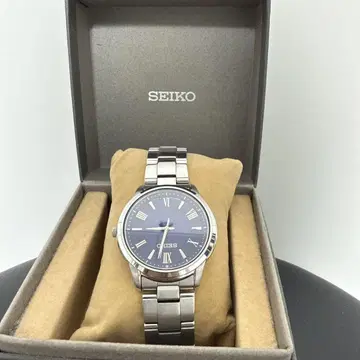 SEIKO 솔라 손목시계 파랑