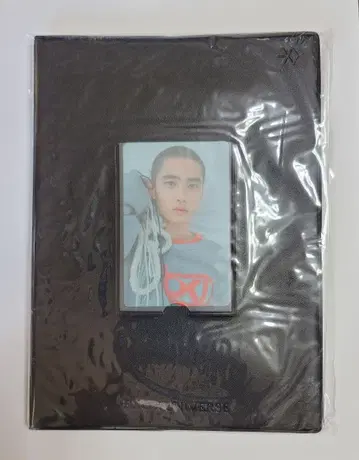 EXO 디오 UNIVERSE 노트 트레이딩 카드