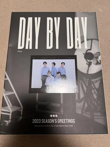DAY BY DAY 2023 SEASON'S GREETINGS TXT