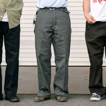 *BLUE LUG* bike pants (charcoal)