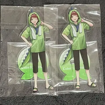 컬러풀피치 쟈파파 극락탕 콜라보 아크릴 스탠드