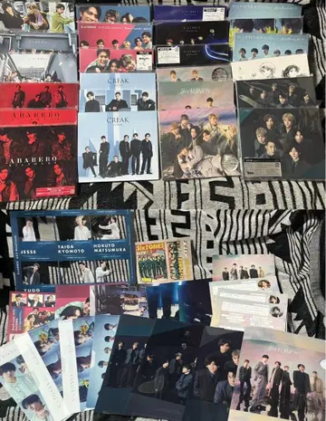 SixTONES CD, 구매 혜택 파일 등