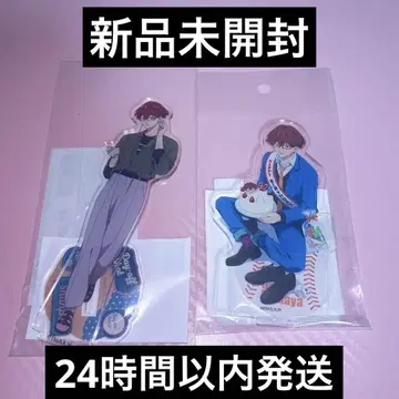 망각 배터리 망바 치하야 아크릴 스탠드 2개 세트