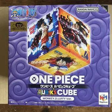새상품 ONE PIECE x RUBIK'S 루빅스 큐브 루피Ver