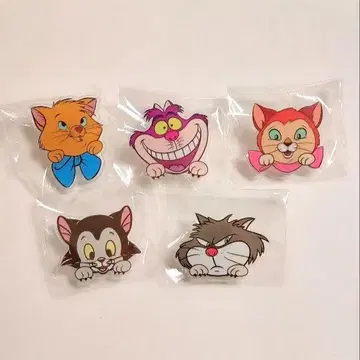 디즈니 스토어 고양이의 날 시크릿 클립 고양이 캣