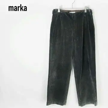 marka 20AW 2TUCK STRAIGHT FIT corduroy